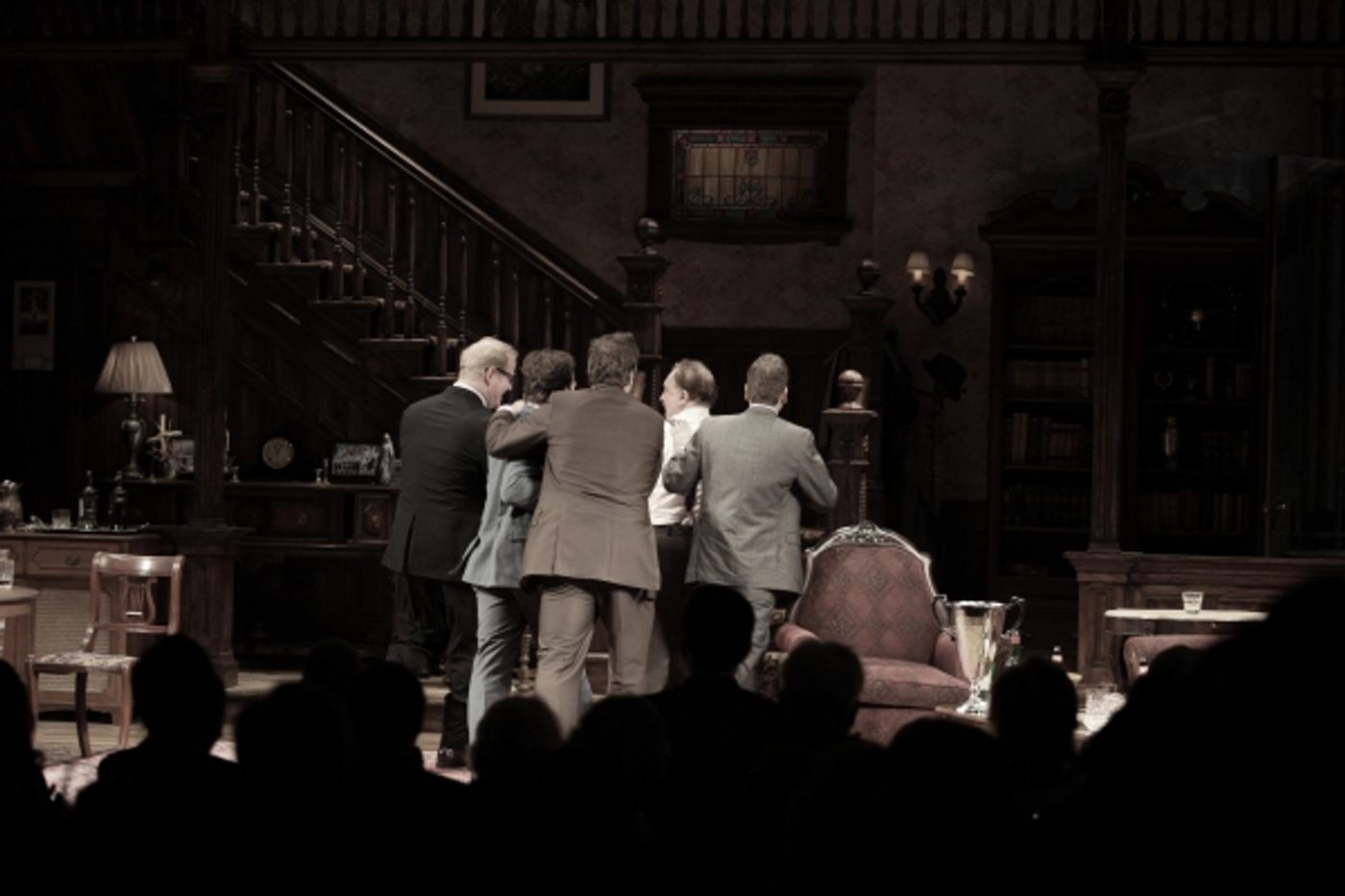 Photo Coverage: THAT CHAMPIONSHIP SEASON Opening Night Curtain Call  Image