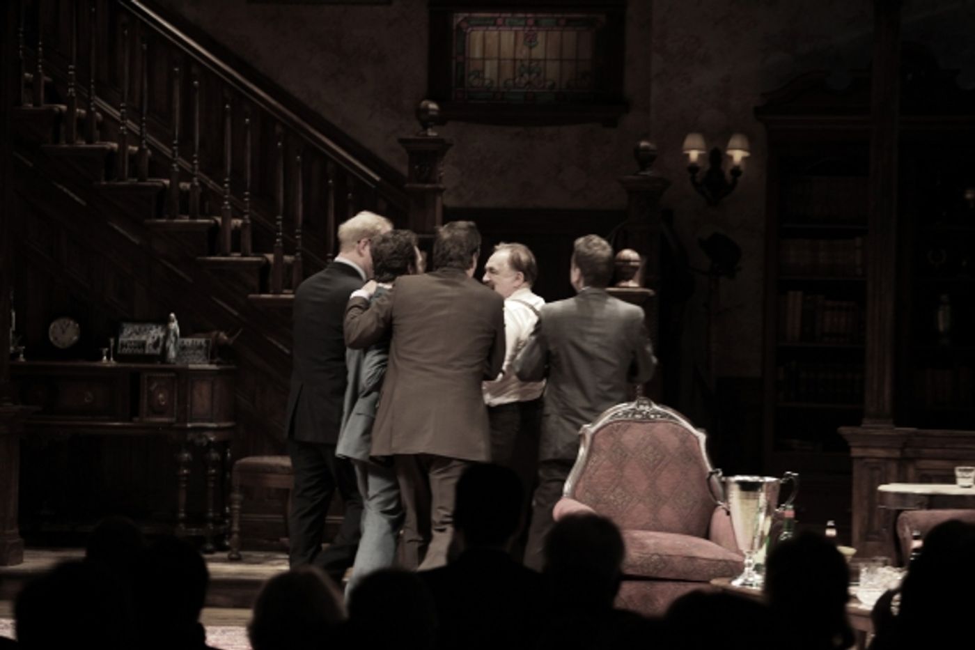 Photo Coverage: THAT CHAMPIONSHIP SEASON Opening Night Curtain Call  Image