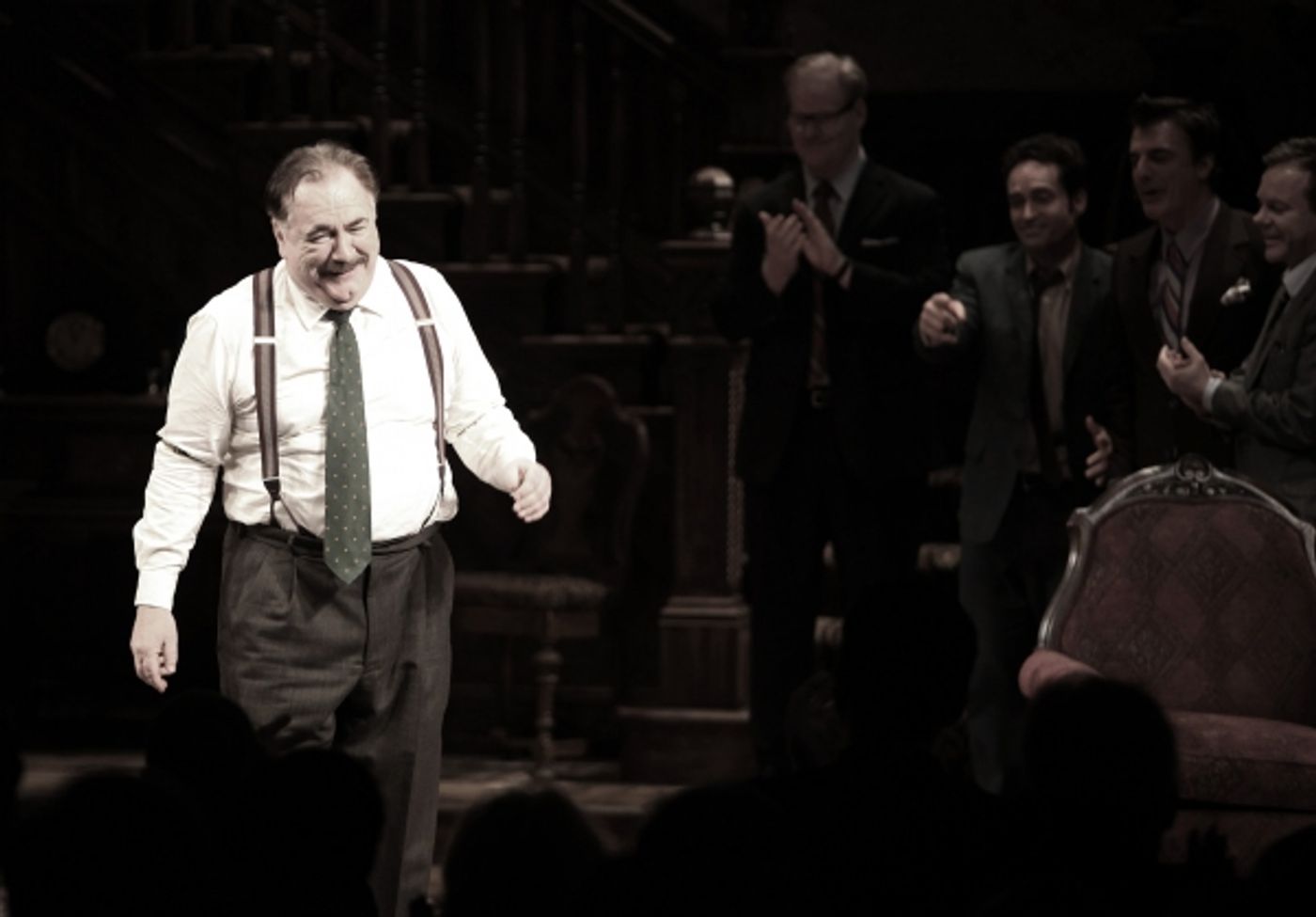 Photo Coverage: THAT CHAMPIONSHIP SEASON Opening Night Curtain Call  Image