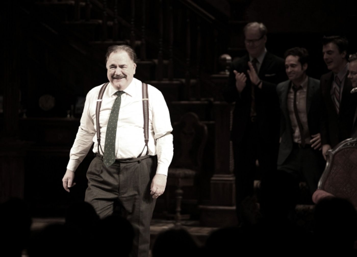 Photo Coverage: THAT CHAMPIONSHIP SEASON Opening Night Curtain Call  Image