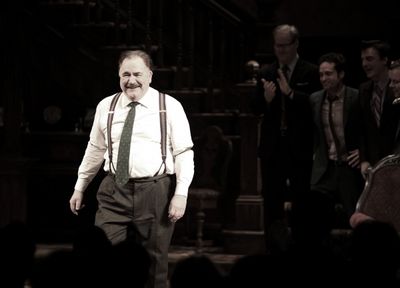 Jason Patric, Jim Gaffigan, Brian Cox, Chris Noth & Keifer Sutherland during the Open Photo