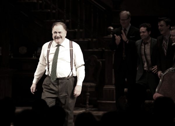 Jason Patric, Jim Gaffigan, Brian Cox, Chris Noth & Keifer Sutherland during the Open Photo