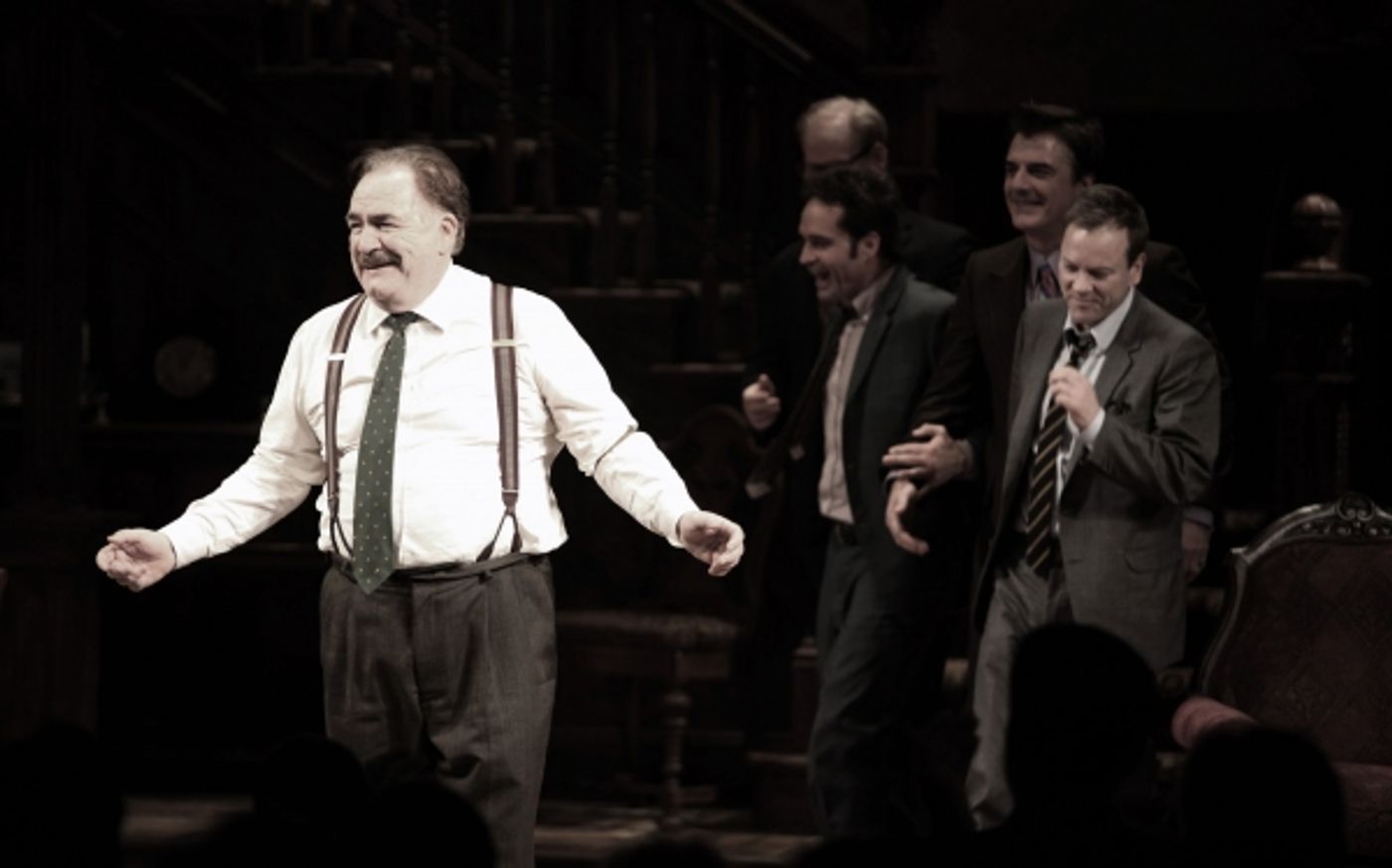 Photo Coverage: THAT CHAMPIONSHIP SEASON Opening Night Curtain Call  Image