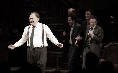 Jason Patric, Jim Gaffigan, Brian Cox, Chris Noth & Keifer Sutherland during the Open Photo