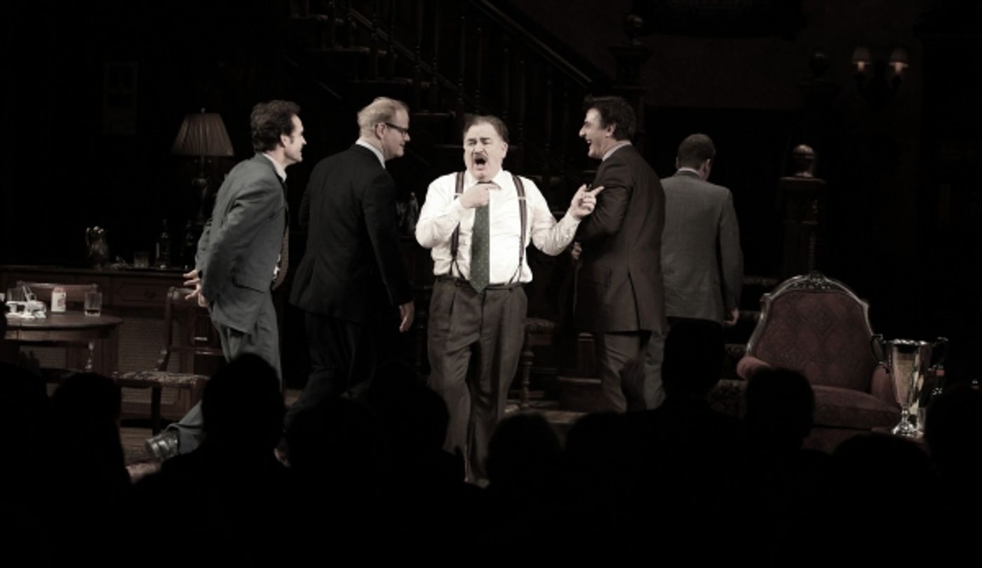 Photo Coverage: THAT CHAMPIONSHIP SEASON Opening Night Curtain Call  Image