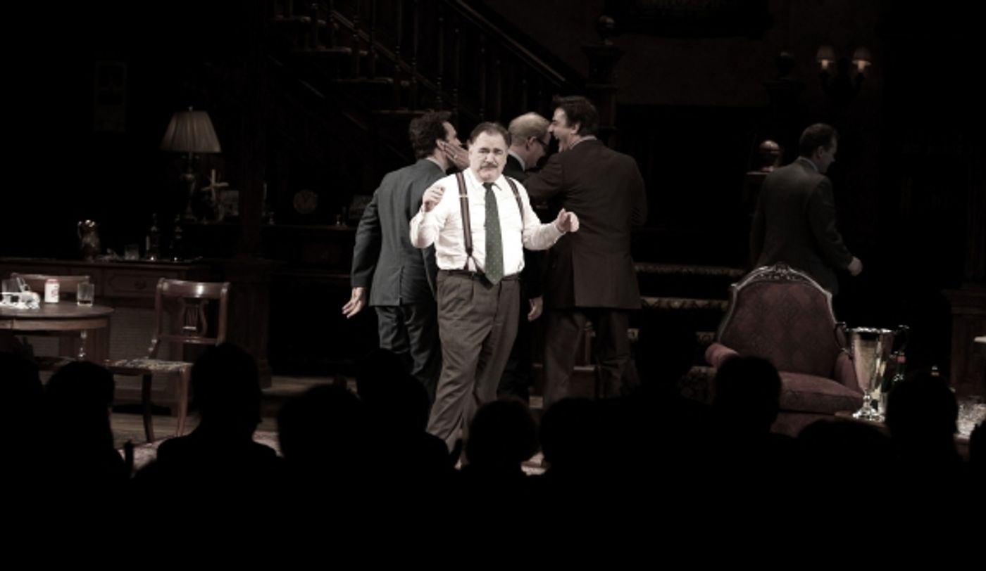 Photo Coverage: THAT CHAMPIONSHIP SEASON Opening Night Curtain Call  Image