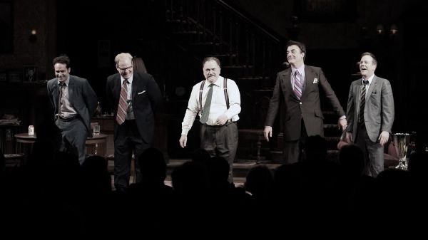 Jason Patric, Jim Gaffigan, Brian Cox, Chris Noth & Keifer Sutherland during the Open Photo