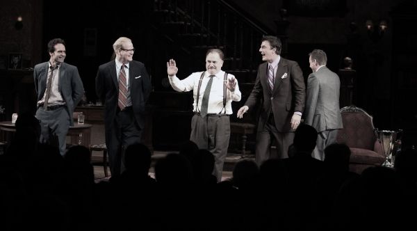 Jason Patric, Jim Gaffigan, Brian Cox, Chris Noth & Keifer Sutherland during the Open Photo