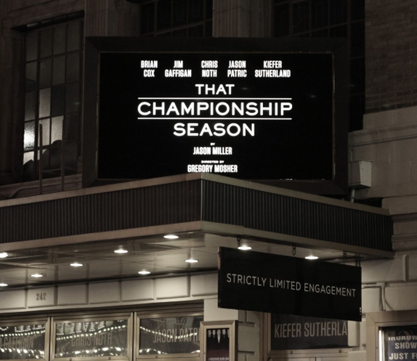 Photo Coverage: THAT CHAMPIONSHIP SEASON Opening Night Curtain Call  Image