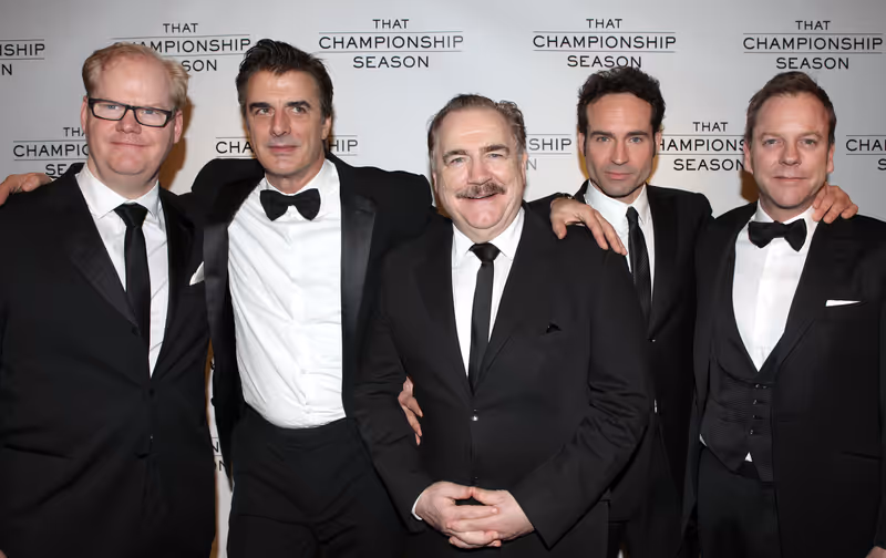 Photo Coverage: THAT CHAMPIONSHIP SEASON Opening Night After Party — photo 38 of 42