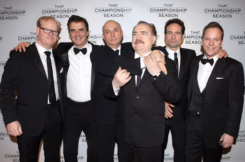 Photo Coverage: THAT CHAMPIONSHIP SEASON Opening Night After Party — photo 41 of 42