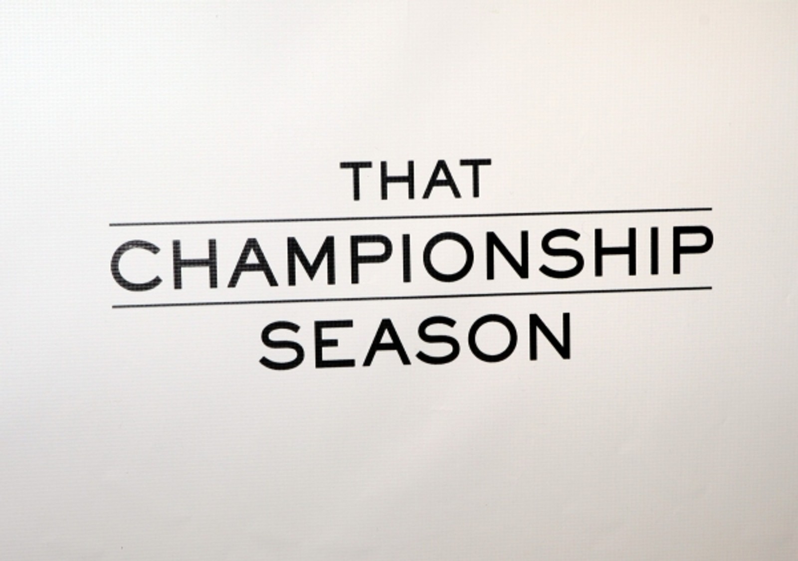 Photo Coverage: THAT CHAMPIONSHIP SEASON Opening Night After Party — photo 2 of 42