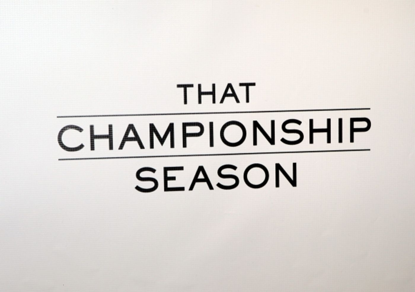 Photo Coverage: THAT CHAMPIONSHIP SEASON Opening Night After Party  Image