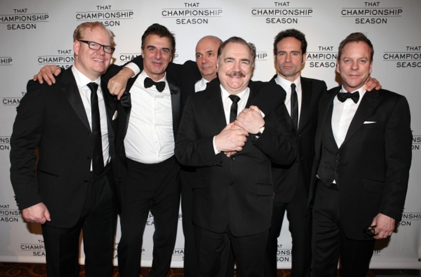 Photo Coverage: THAT CHAMPIONSHIP SEASON Opening Night After Party  Image