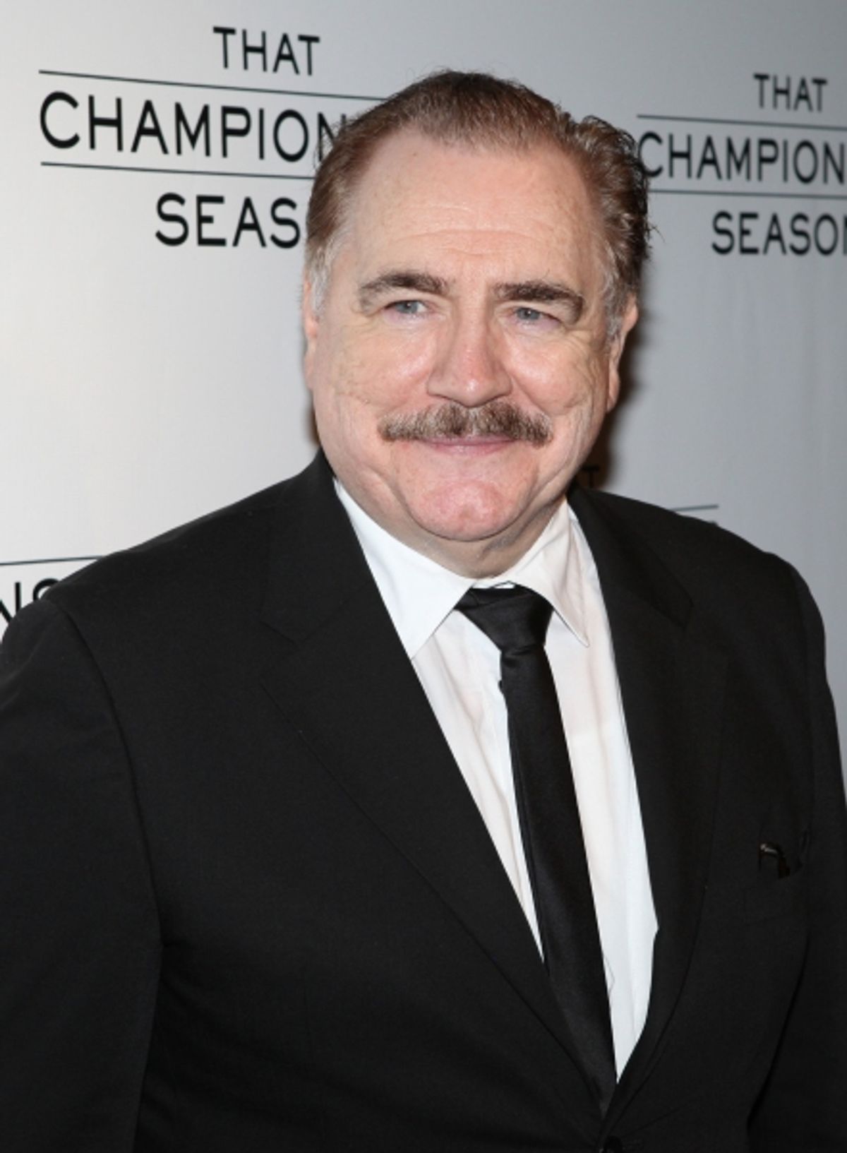 Brian Cox attending the Opening Night Performance After Party for  'That Championship Season' at Gotham Hall in New York City. at 