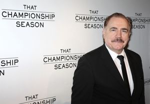 Brian Cox attending the Opening Night Performance After Party for 'That Championship Season' at Gotham Hall in New York City. @ BroadwayWorld Brian Cox attending the Opening Night Performance After Party for 'That Championship Photo