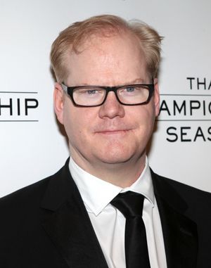 Jim Gaffigan attending the Opening Night Performance After Party for  'That Champions Photo