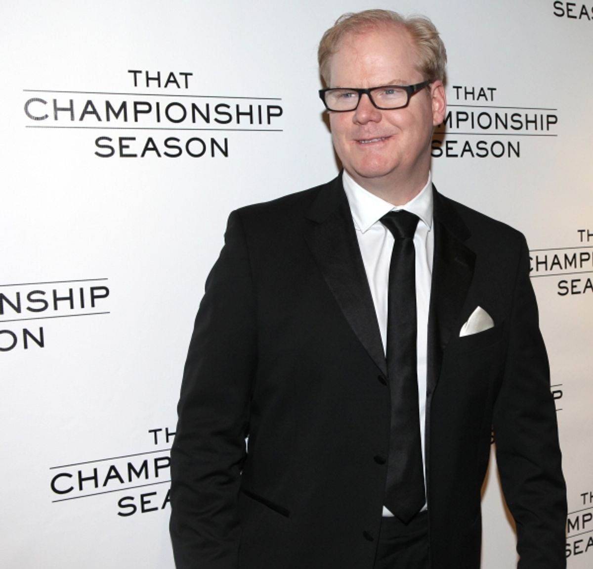 Jim Gaffigan attending the Opening Night Performance After Party for  'That Championship Season' at Gotham Hall in New York City. at 