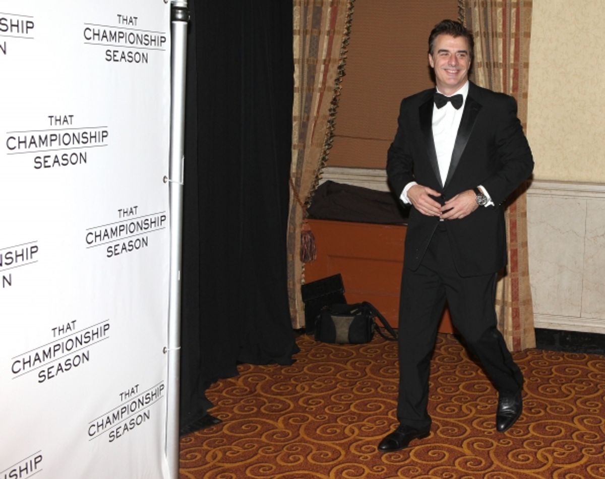 Chris Noth attending the Opening Night Performance After Party for  'That Championship Season' at Gotham Hall in New York City. at 