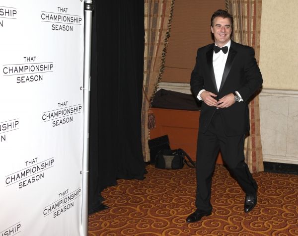 Chris Noth attending the Opening Night Performance After Party for  'That Championshi Photo