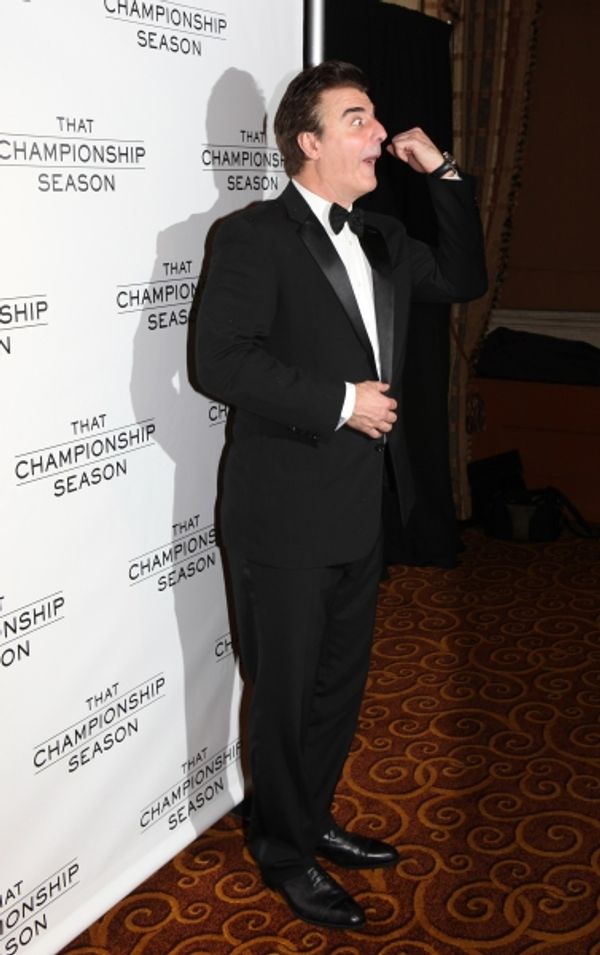 Chris Noth attending the Opening Night Performance After Party for  'That Championshi Photo