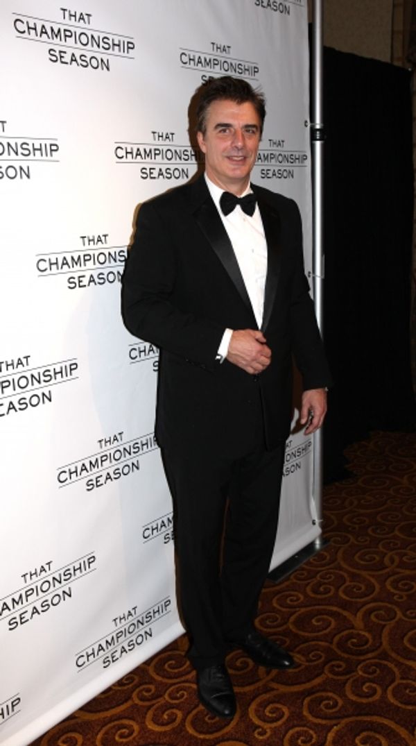 Chris Noth attending the Opening Night Performance After Party for  'That Championshi Photo