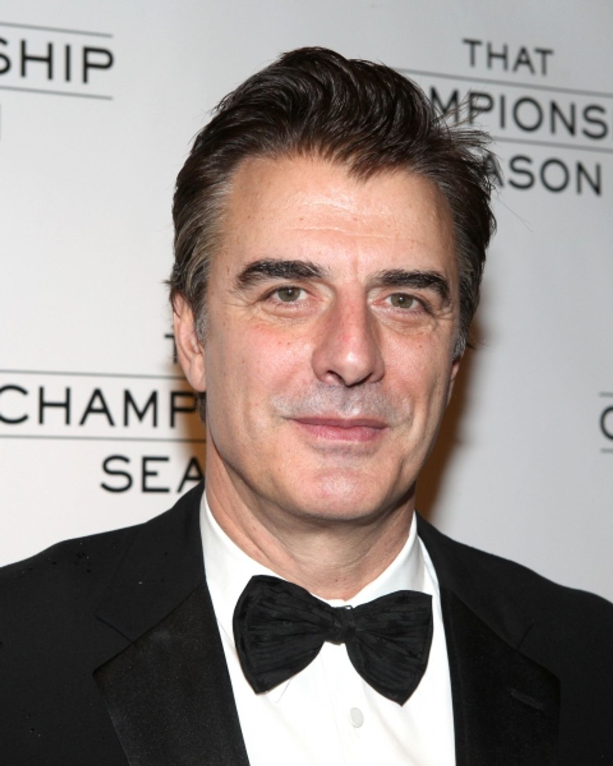 Chris Noth attending the Opening Night Performance After Party for  'That Championship Season' at Gotham Hall in New York City. at 