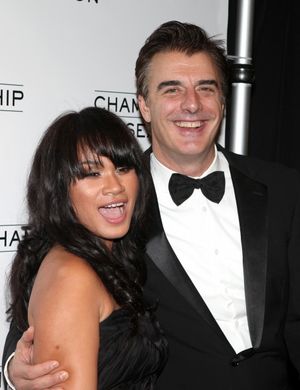 Tara Wilson and Chris Noth attending the Opening Night Performance After Party for 'That Championship Season' at Gotham Hall in New York City. @ BroadwayWorld Tara Wilson and Chris Noth attending the Opening Night Performance After Party for ' Photo