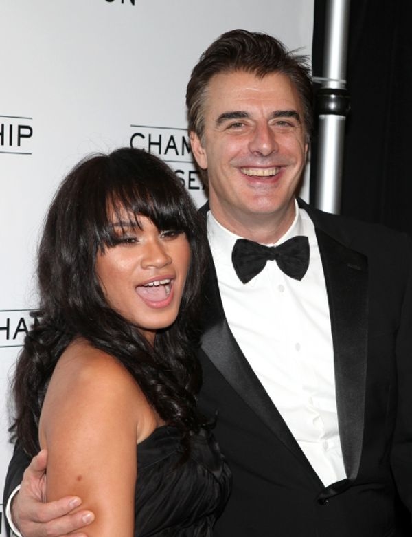 Tara Wilson and Chris Noth attending the Opening Night Performance After Party for  ' Photo