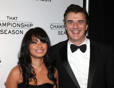 Tara Wilson and Chris Noth attending the Opening Night Performance After Party for  ' Photo