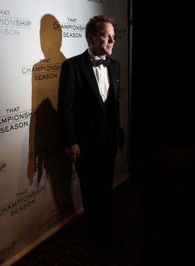 Kiefer Sutherland attending the Opening Night Performance After Party for  'That Cham Photo