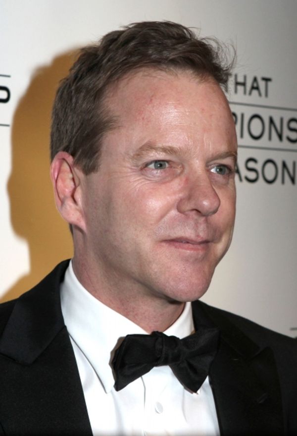 Kiefer Sutherland attending the Opening Night Performance After Party for  'That Cham Photo