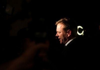 Kiefer Sutherland attending the Opening Night Performance After Party for  'That Cham Photo