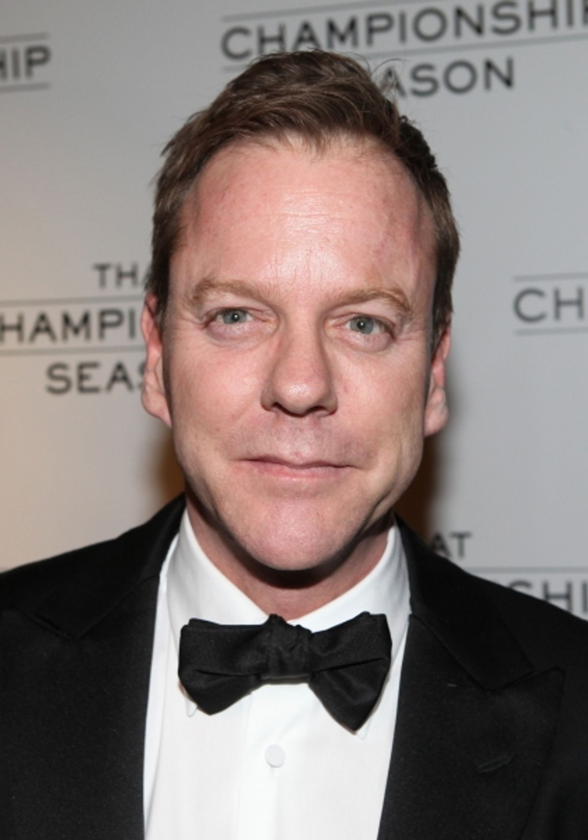 Kiefer Sutherland attending the Opening Night Performance After Party for  'That Championship Season' at Gotham Hall in New York City. at 
