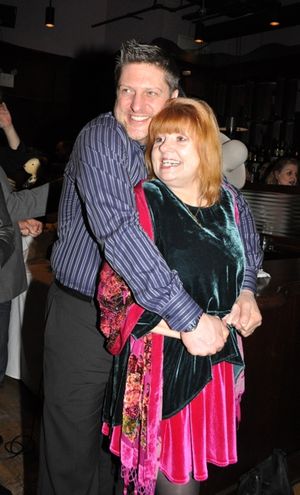 Christopher Sieber and Annie Golden Photo