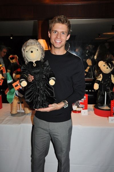 A Little Night Music Bear with Hunter Ryan Herdlicka $1500 Photo