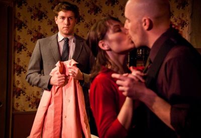 Luke Hatton, Michaela Petro, Vance Smith Photo