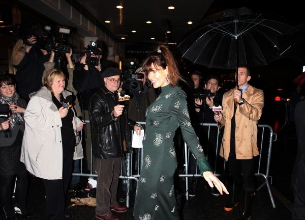 Carol Alt attending the Opening Night Performance of  'That Championship Season' at t Photo