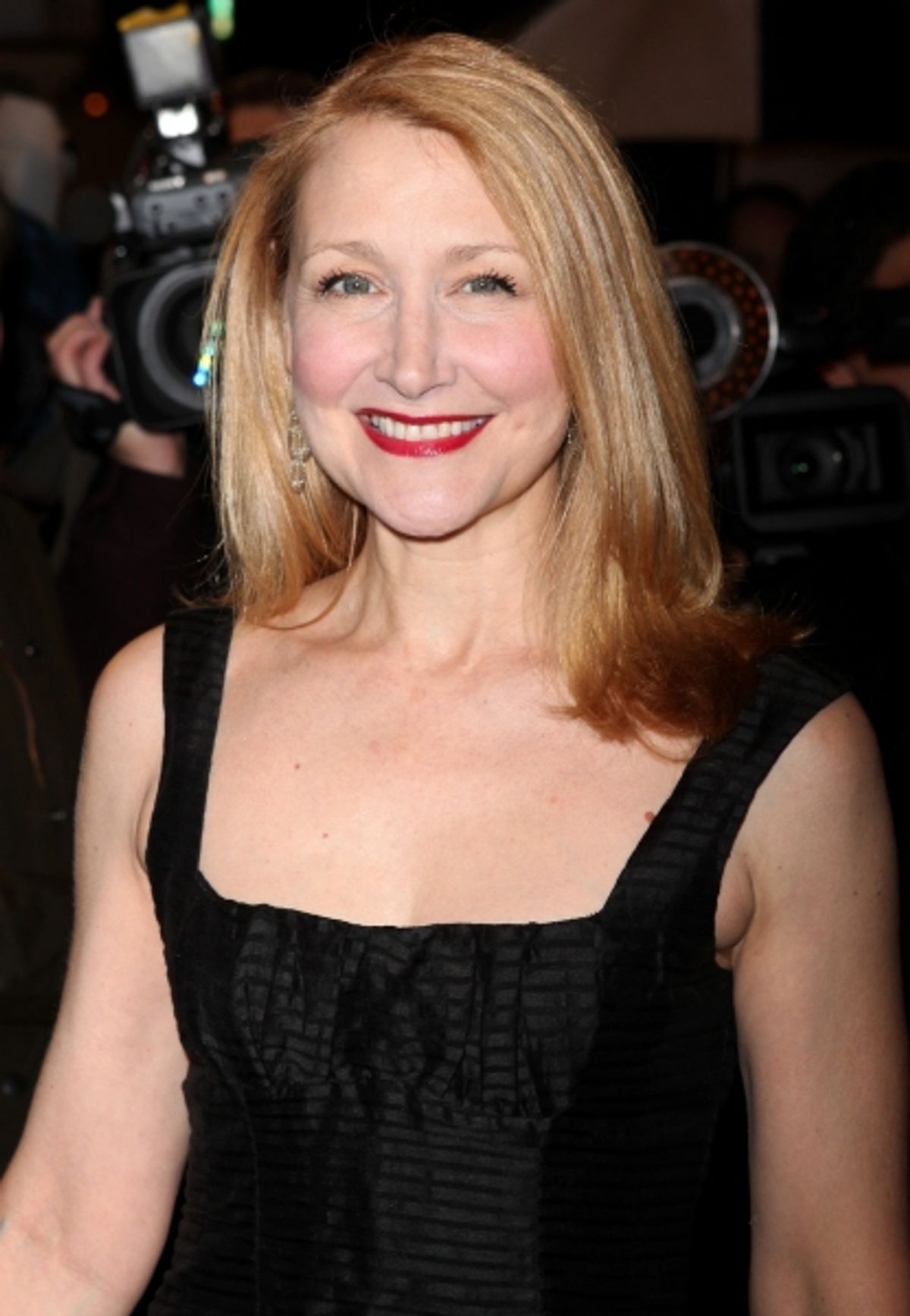 Patricia Clarkson attending the Opening Night Performance of  'That Championship Season' at the Bernard B. Jacobs Theatre  in New York City. at 