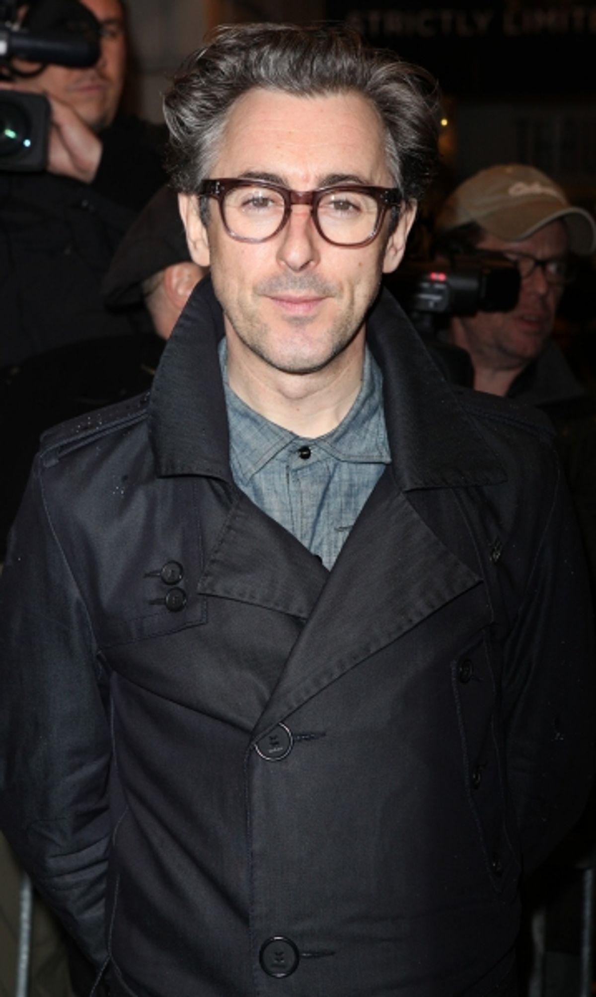 Alan Cumming attending the Opening Night Performance of  'That Championship Season' at the Bernard B. Jacobs Theatre  in New York City. at 