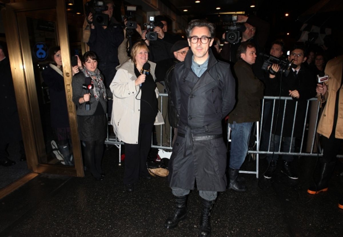 Alan Cumming attending the Opening Night Performance of  'That Championship Season' at the Bernard B. Jacobs Theatre  in New York City. at 