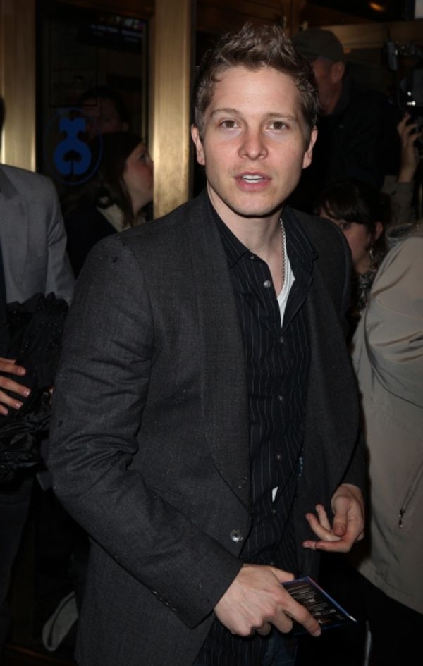 Matt  Czuchry attending the Opening Night Performance of  'That Championship Season'  Photo