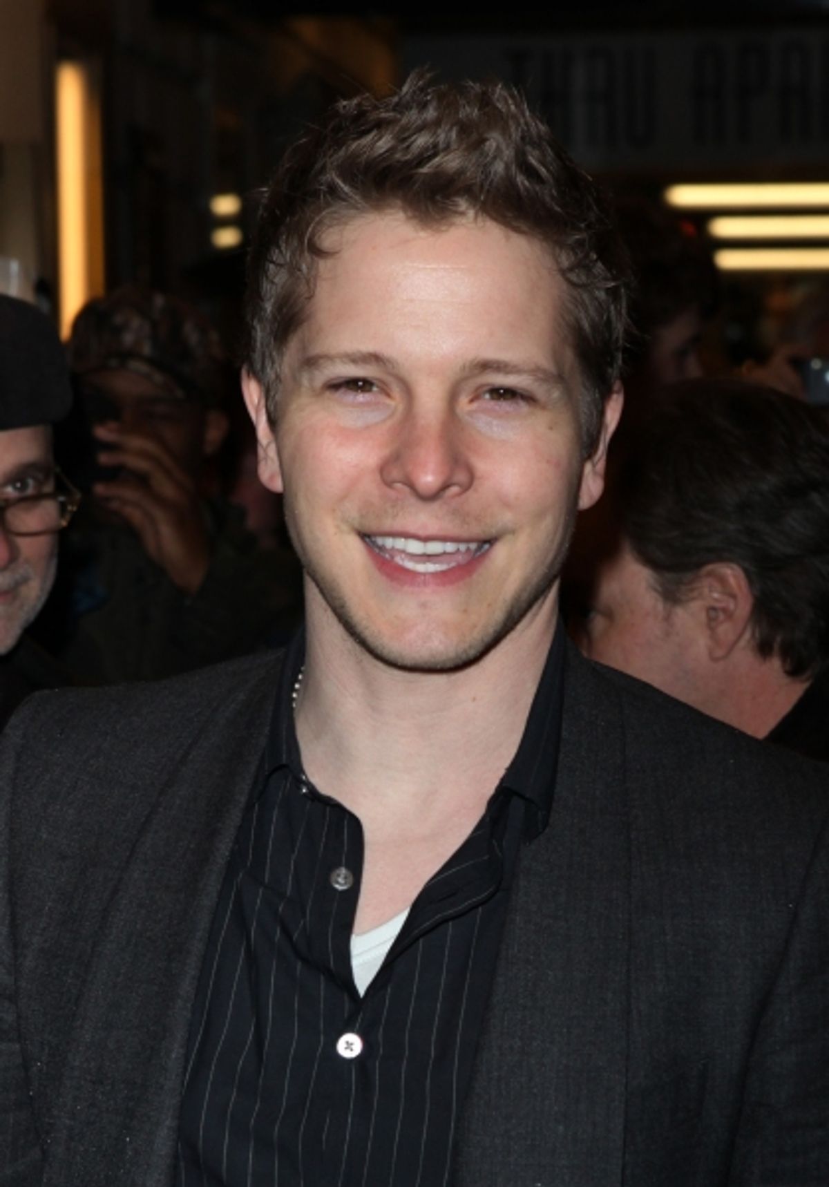 Matt  Czuchry attending the Opening Night Performance of  'That Championship Season' at the Bernard B. Jacobs Theatre  in New York City. at 