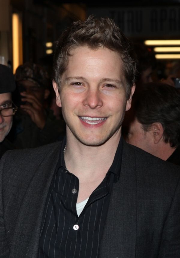 Matt  Czuchry attending the Opening Night Performance of  'That Championship Season'  Photo
