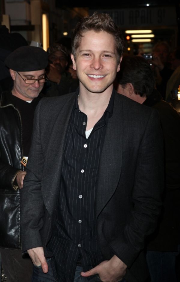 Matt  Czuchry attending the Opening Night Performance of  'That Championship Season'  Photo