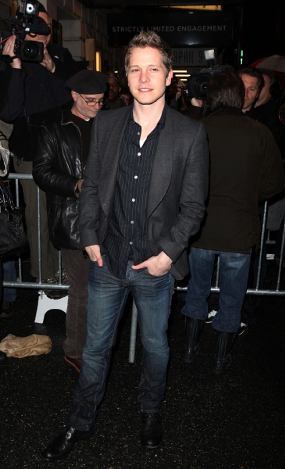 Matt  Czuchry attending the Opening Night Performance of  'That Championship Season' at the Bernard B. Jacobs Theatre  in New York City. at 