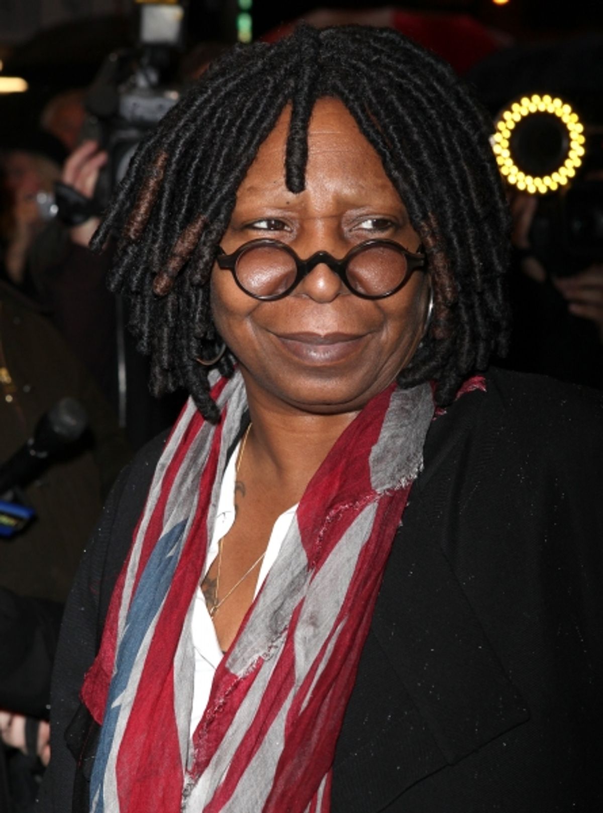 Whoopi Goldberg attending the Opening Night Performance of  'That Championship Season' at the Bernard B. Jacobs Theatre  in New York City. at 