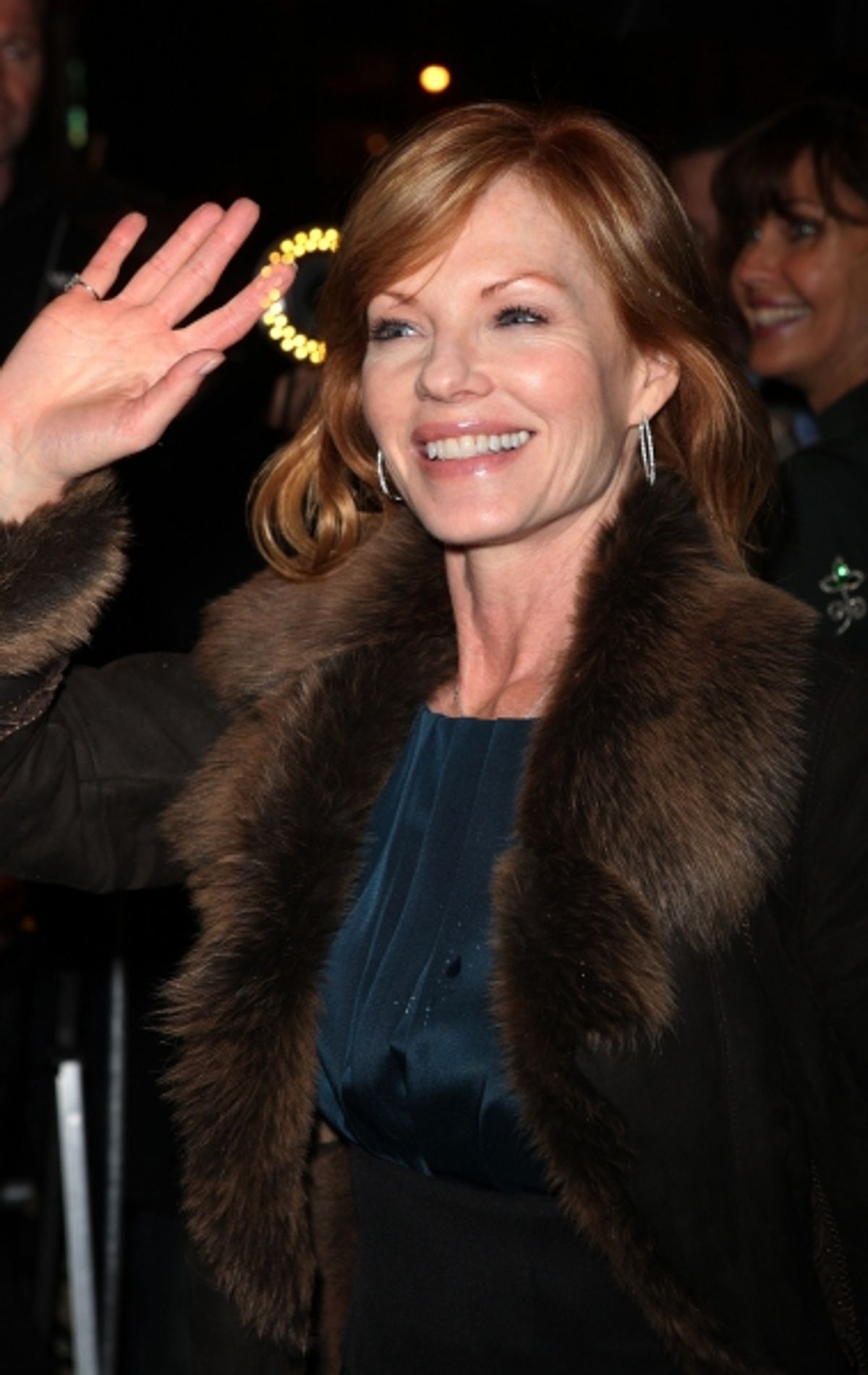 Marg Helgenberger attending the Opening Night Performance of  'That Championship Season' at the Bernard B. Jacobs Theatre  in New York City. at 