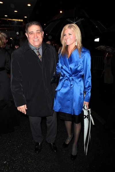 Dan Lauria & guest attending the Opening Night Performance of  'That Championship Sea Photo