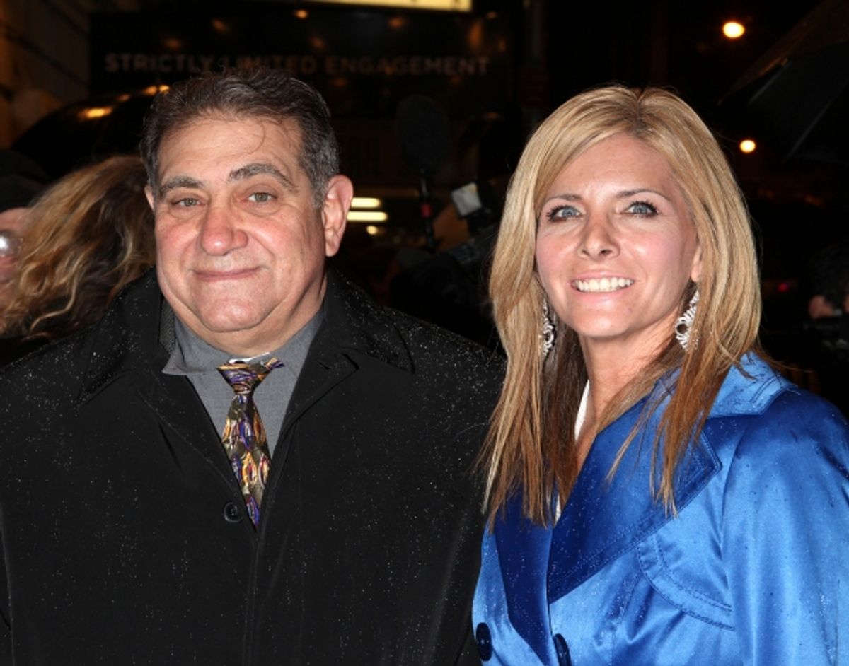 Dan Lauria & Guest attending the Opening Night Performance of  'That Championship Season' at the Bernard B. Jacobs Theatre  in New York City. at 